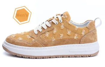 PONGFINITY Low Top Stylish Skateboarding Shoes Unisex