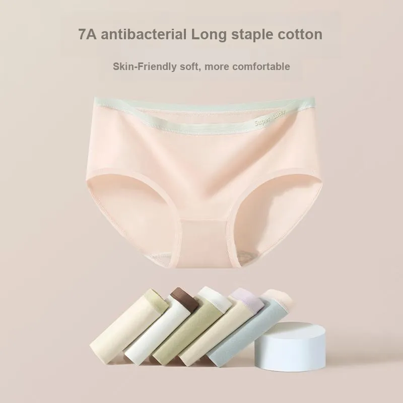 Flowers In Water Underpants Women's 5 Pack-3