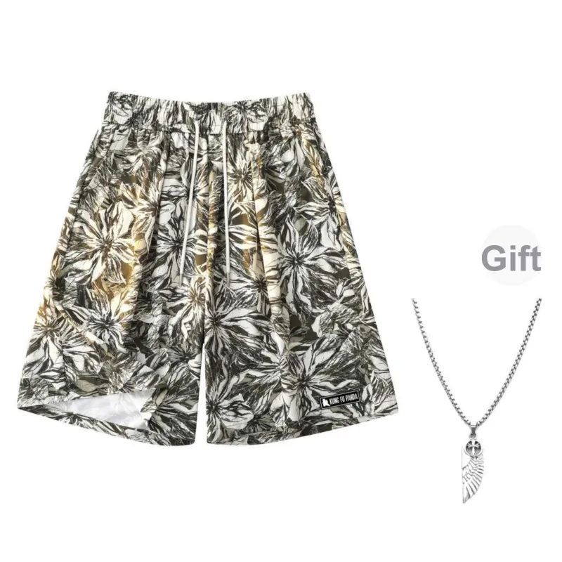 Kung Fu Panda Casual Shorts Unisex-13