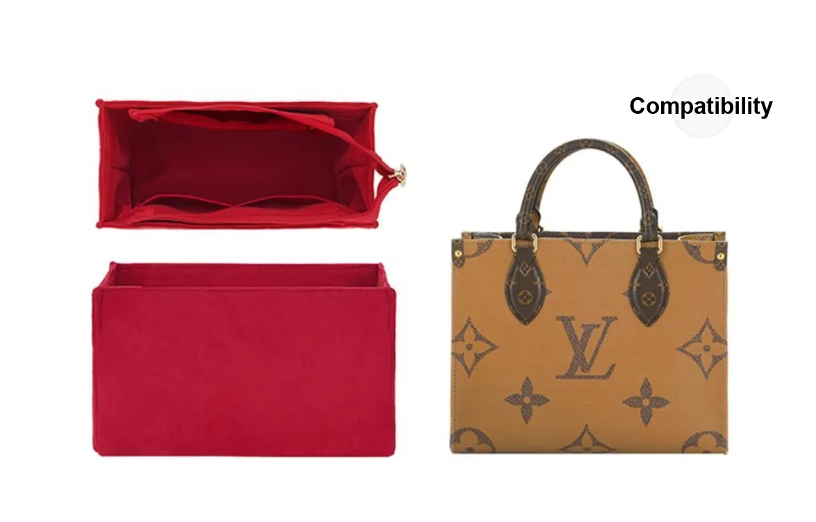 GUYI Cashmere Bag Insert Women's Brown