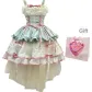 Green Dress+Skirt+Box
