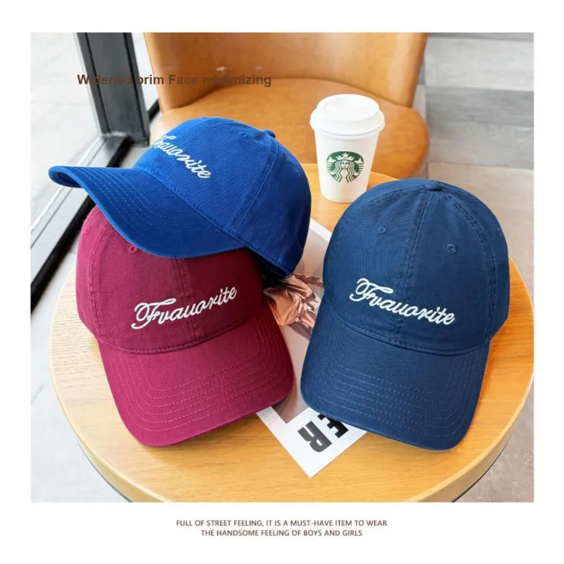Gold Artist Cotton Baseball Caps Unisex-3
