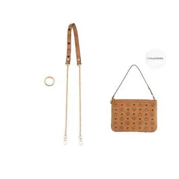 Jingxi Microfiber Alloy Metal Metal & Interface Bag Strap Replacement Metal Chain Bag Shoulder Strap Women's Gold Tone