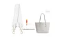 Glacier White Wide Strap 65cm[Includes Modified Accessories]
