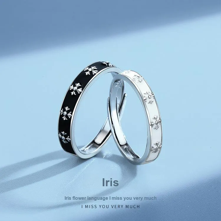 OWNCOOL S999 Fine Silver Rings Unisex-5