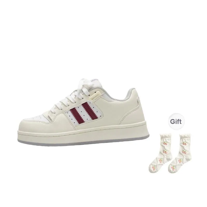 PARK DANCE Low Top Skateboard Shoes Women's-8