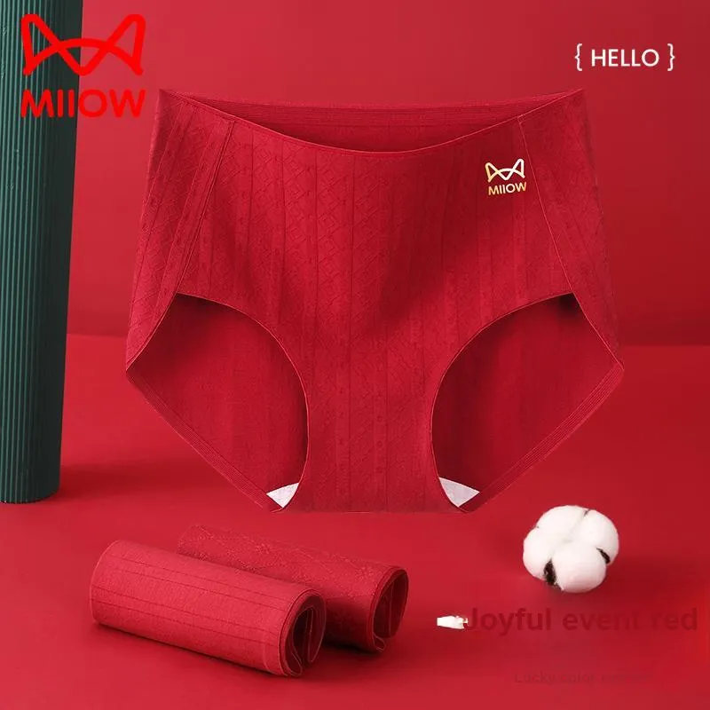 MIIOW Trend Party Series Underpants Women's Gift Box Of 2 Strips-2