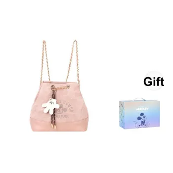 MESUCA Disney Collection Synthetic Leather Backpack Women's Multicolor
