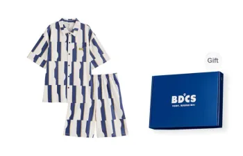 Peninsula City Pajama Set Men's Blue