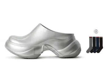 NUTTINESS Source Code Collection Closed Toe Slippers Women's