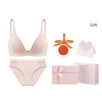 FREELASS Underwear Gift Box Women's Shell Pink