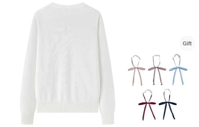 Tokyo Season Knitwear Unisex White-1