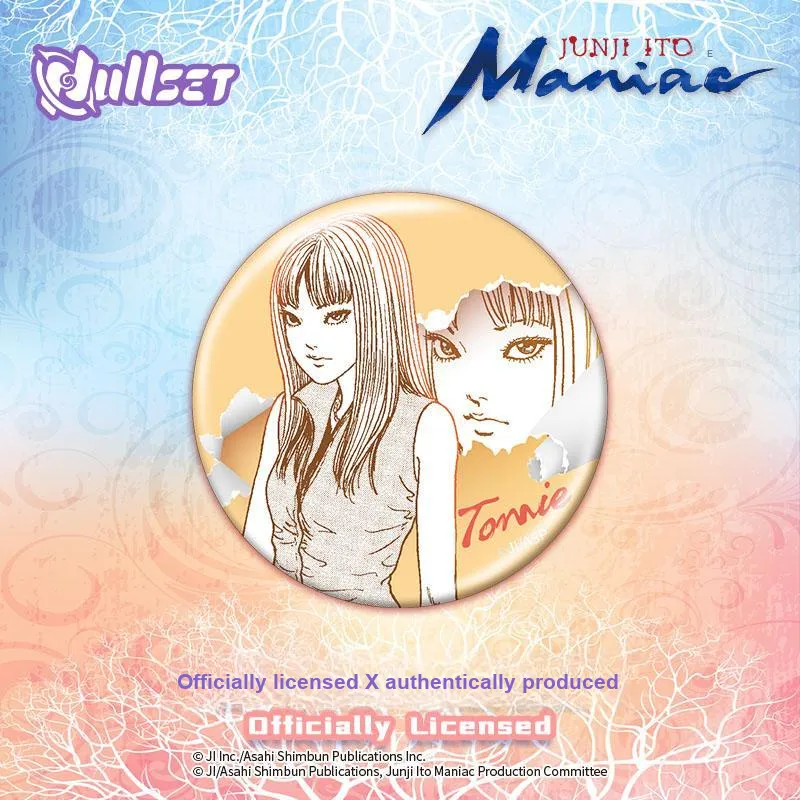 Nullset Ito Junji Obsessed Nao Comic Patchwork Collection Badges-5