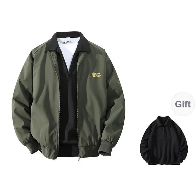 BRUMAIRE Jackets Coats Unisex Black Comes With Black Sweatshirt-4