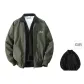 Army Green (Comes with Black Sweatshirt)
