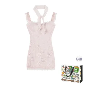HAPG Slip Dresses Women's Pink