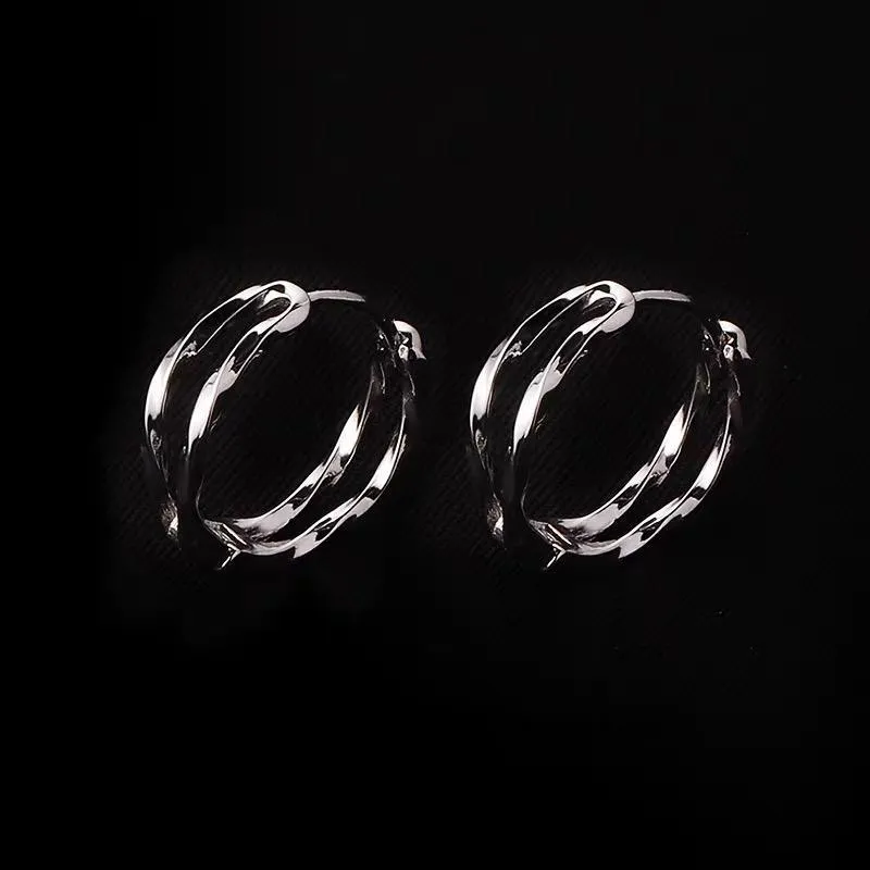ZWU 999 Fine Silver Earrings Unisex-9
