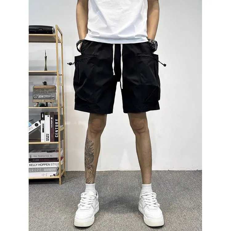 CORNILOT Cargo Shorts Unisex-11