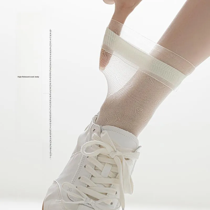 JIAZINI Mid-Calf Socks Women's 3 Pack-26