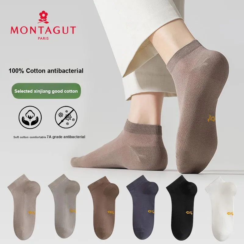 Montagut Ankle Socks Men's 6 Pack-5