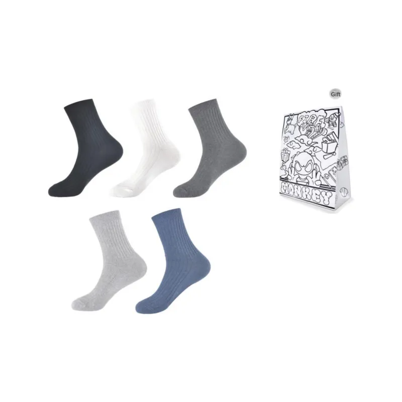FireMonkey Mid Calf Socks Unisex 6 Pack-4