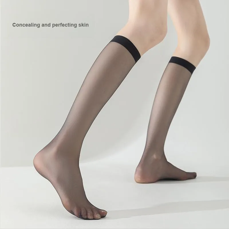 PL Stockings Women's 2 Pack Black-4