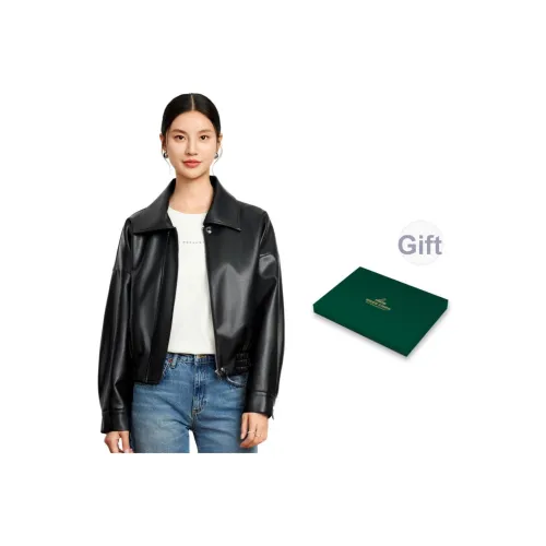 FORTEI Женские кожаные куртки