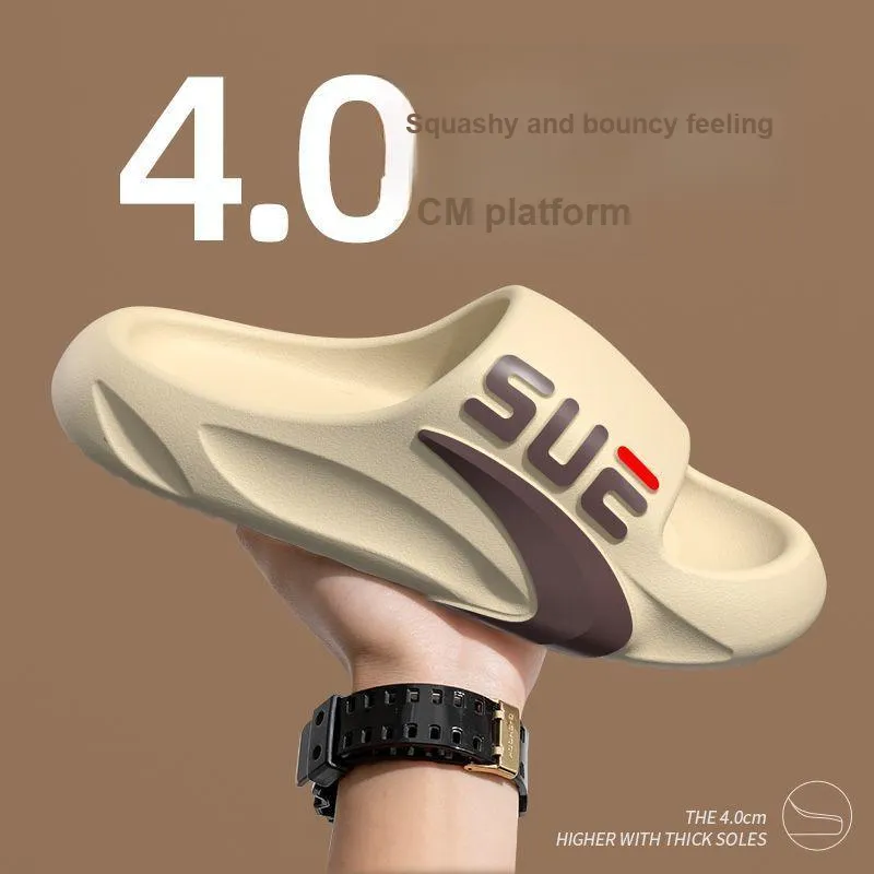 YUSHIPOLUO Slide Slippers Men's-12