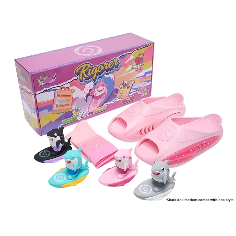 RIGORER Shark 2 Slide Pink