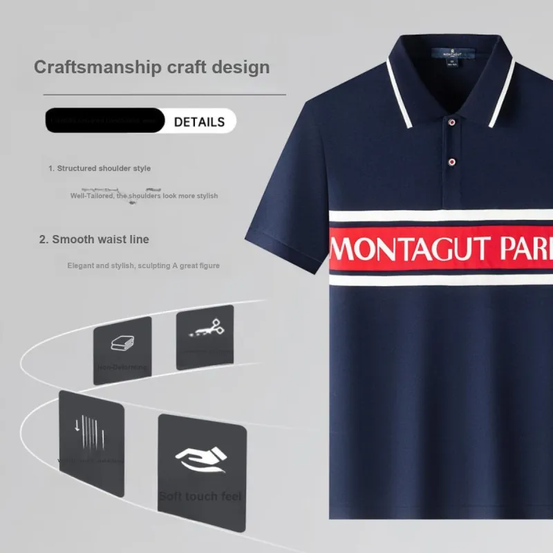 Montagut Polo Shirts Unisex-7