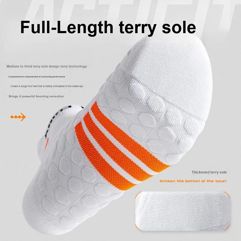 Taste The Color Mid Calf Socks Unisex 3 Pack-3