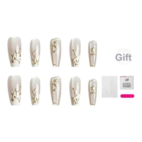 JIABITU Искусственные ногти для женщин