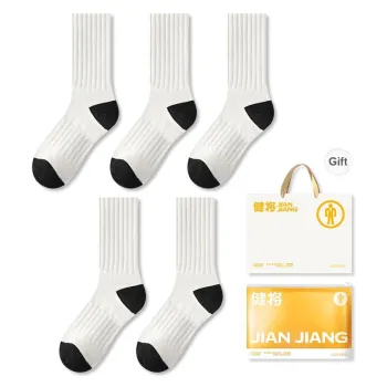 Master Mid Calf Socks Men's Shopping Bag 5 Pack