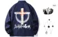 Dark Blue (Comes with Trendy Necklace+Crossbody Bag)