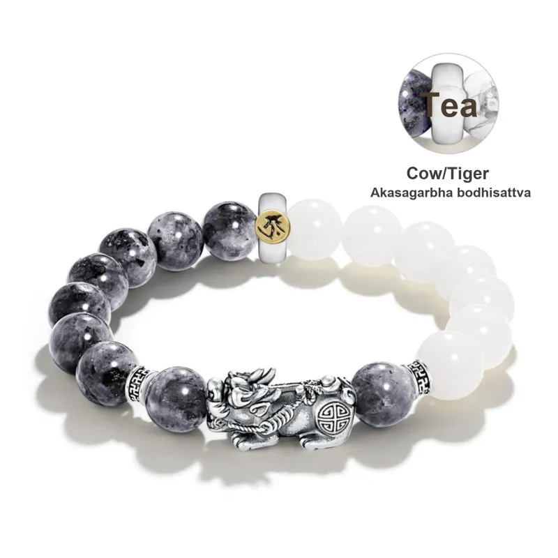 Silver Trim Bodhi Bracelets Unisex-13