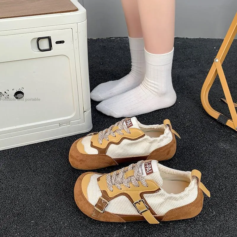 Dawei's House Low Top Casual Shoes Women's-29