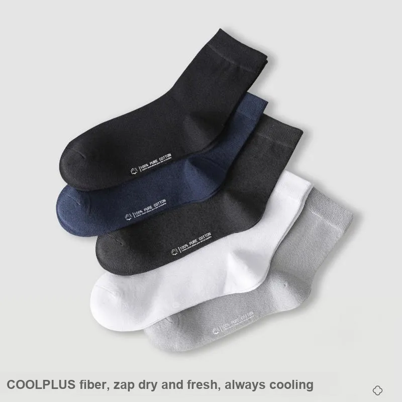 Yalu Mid Calf Socks Men's 7 Pack-7