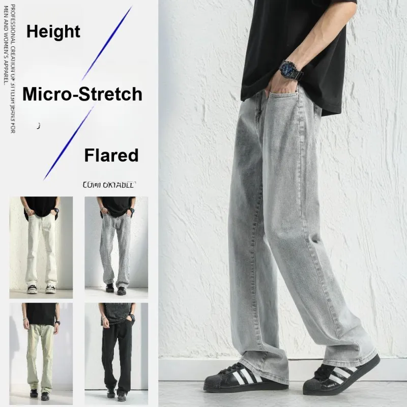 FAWENXIANGZI Jeans Men-17