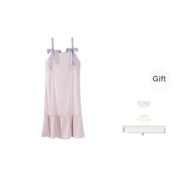 XIA.WA.ZHI.XIU Nightgown Women's Gift Box Set Image Color