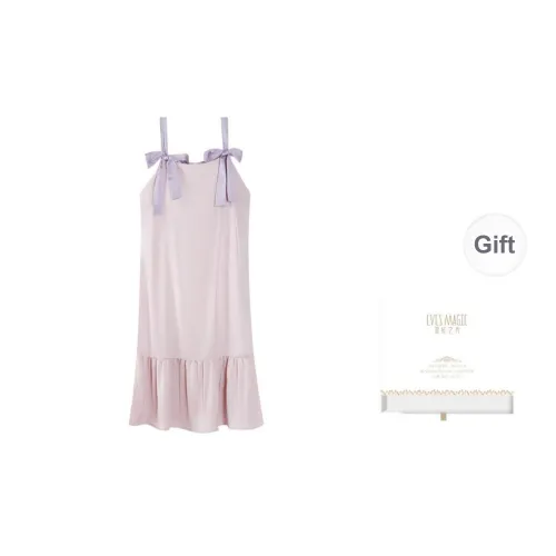 XIA.WA.ZHI.XIU Nightgown Women's Gift Box Set Image Color