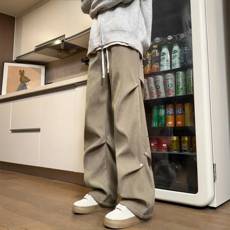 Imcrasy Casual Pants Unisex-22