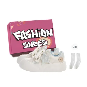 LURAD Skateboard Shoes Women's Pink Sky Blue