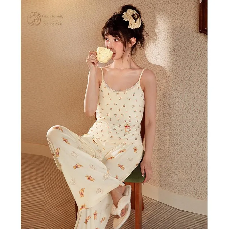 Gongdie Women's Pajama Sets-3