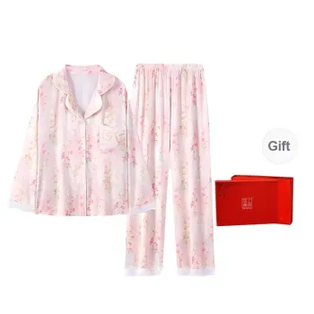 Shanghai Story Pajama Set Women's Gift Box Set Pink