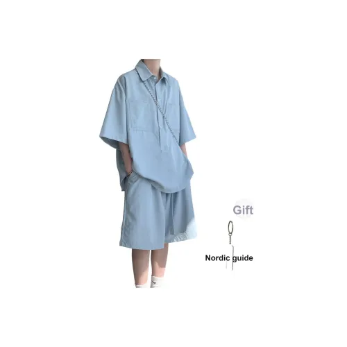 Nordic Raiders Комплект рубашек для пар Унисекс