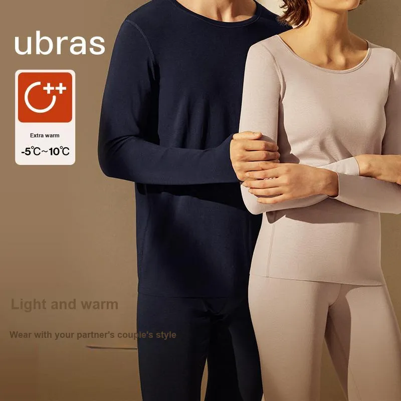 Ubras Unisex Thermal Sets-7