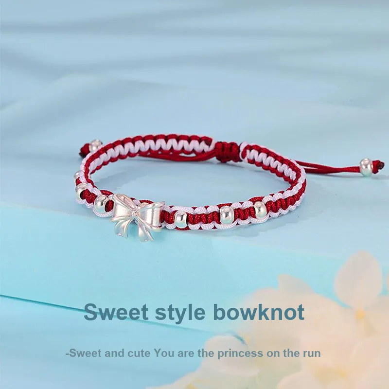 CHINA GOLD Sterling Silver Bracelets Women's-1