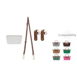 (Cognac Gold) Crossbody+Waterproof Liner[New Upgraded Non-Shift]