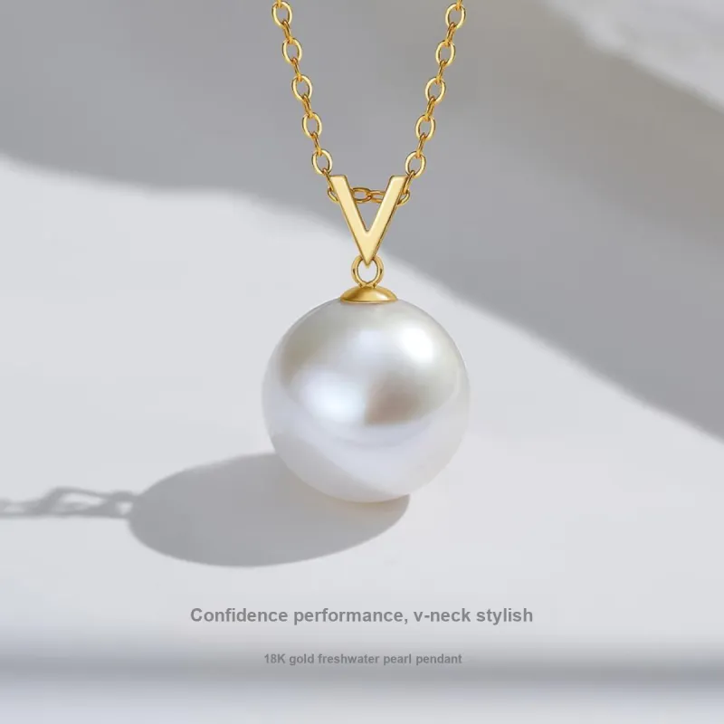 ME LUXE Freshwater Pearl Pendants Women's-1