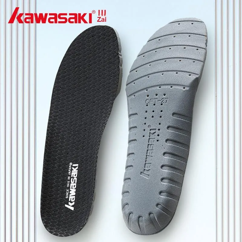 Kawasaki Badminton Equipment Unisex Slip Resistant Moisture Wicking Breathable Shock Absorbers-1